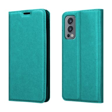 OnePlus Nord 2 5G Skal Fodral Case (Turkos)