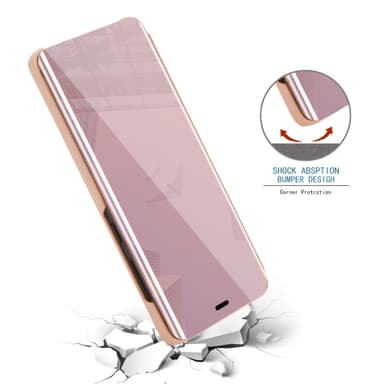 Google PIXEL 3A XL Plånboksfodral Skal (Rosa)
