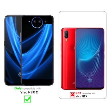 Vivo NEX 2 Skyddsglas Skyddsfilm Skärmskydd
