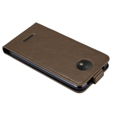 Motorola MOTO C Flipfodral Skal (Brun)