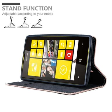 Nokia Lumia 520 / 521 Skal Fodral Case (Rosa)