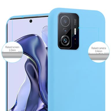 Skal Xiaomi 11T / 11T PRO Fodral Case (Blå)