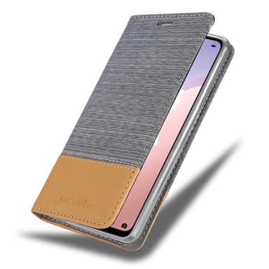 Huawei NOVA 7 SE Plånboksfodral Skal (Grå)