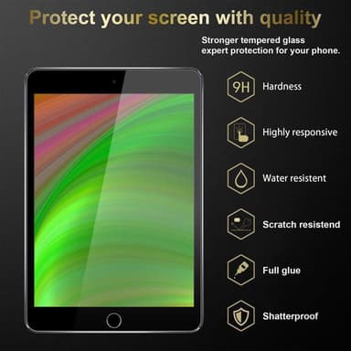 iPad MINI / MINI 2 / MINI 3 Skyddsglas Skyddsfilm