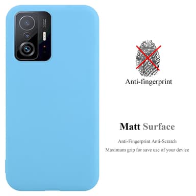 Skal Xiaomi 11T / 11T PRO Fodral Case (Blå)