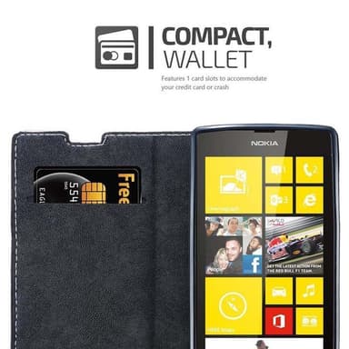 Nokia Lumia 520 / 521 Skal Fodral Case (Rosa)