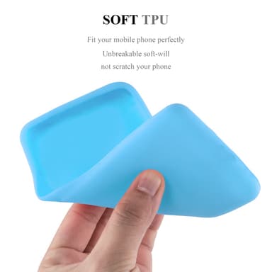 Skal Xiaomi 11T / 11T PRO Fodral Case (Blå)