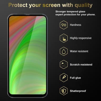 Motorola ONE HYPER Skyddsglas Skyddsfilm Skärmskydd