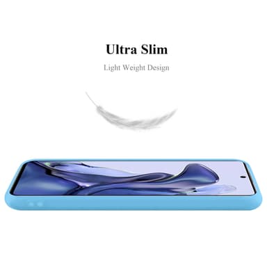 Skal Xiaomi 11T / 11T PRO Fodral Case (Blå)