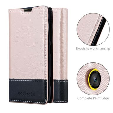 Nokia Lumia 520 / 521 Skal Fodral Case (Rosa)
