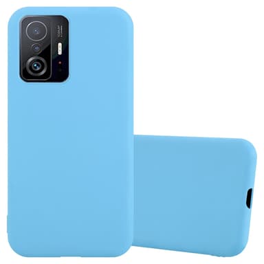 Skal Xiaomi 11T / 11T PRO Fodral Case (Blå)