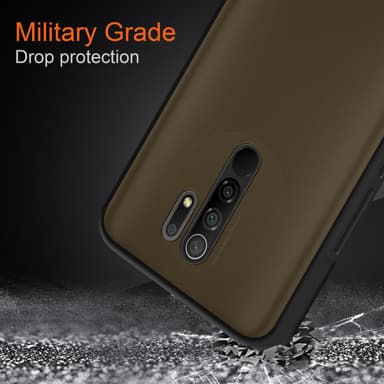 Xiaomi RedMi 9 Skal Fodral Case (Transparent)
