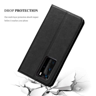 Huawei P40 PRO / P40 PRO+ Skal Fodral Case (Svart)