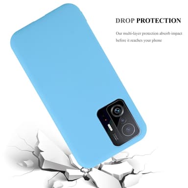 Skal Xiaomi 11T / 11T PRO Fodral Case (Blå)