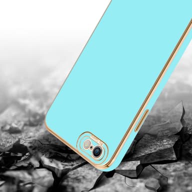 iPhone 6 PLUS / 6S PLUS Skal Fodral Case (Turkos)