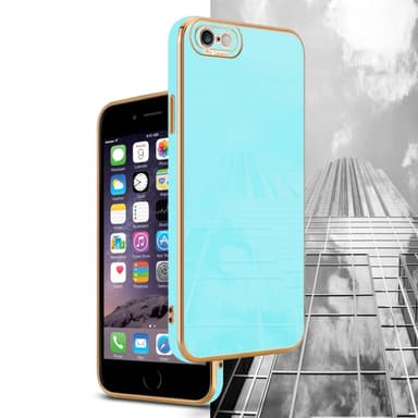 iPhone 6 PLUS / 6S PLUS Skal Fodral Case (Turkos)