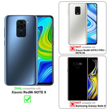 Xiaomi RedMi NOTE 9 Skyddsglas Skyddsfilm Skärmskydd
