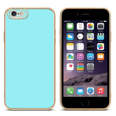 iPhone 6 PLUS / 6S PLUS Skal Fodral Case (Turkos)