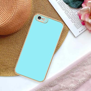 iPhone 6 PLUS / 6S PLUS Skal Fodral Case (Turkos)