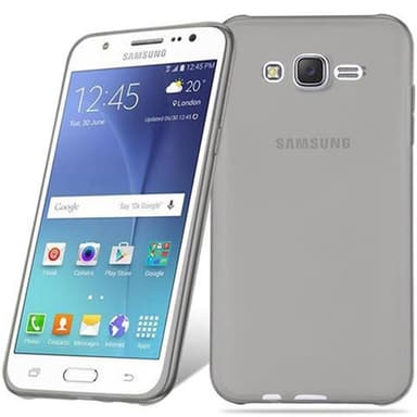 Samsung Galaxy J7 2015 Skal Fodral Case (Svart)