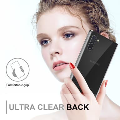Skal Samsung Galaxy NOTE 10 Fodral Case (Transparent)