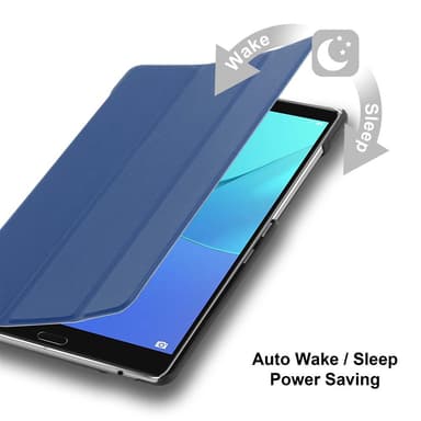 Huawei MediaPad M5 8 (8.4 tum) Skal Fodral Case (Blå)