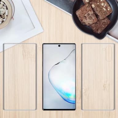 Skal Samsung Galaxy NOTE 10 Fodral Case (Transparent)
