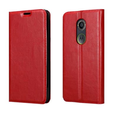 Motorola MOTO X2 Skal Fodral Case (Röd)