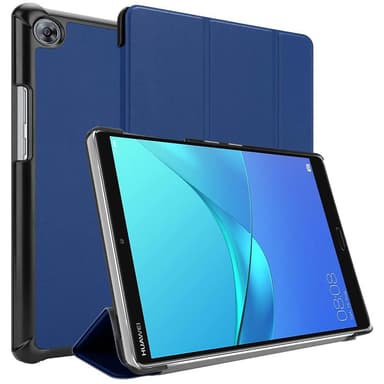 Huawei MediaPad M5 8 (8.4 tum) Skal Fodral Case (Blå)