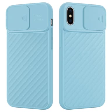 iPhone XR Skal Fodral Case (Turkos)