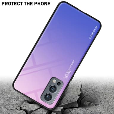 OnePlus Nord 2 5G Skal Fodral Case (Svart)