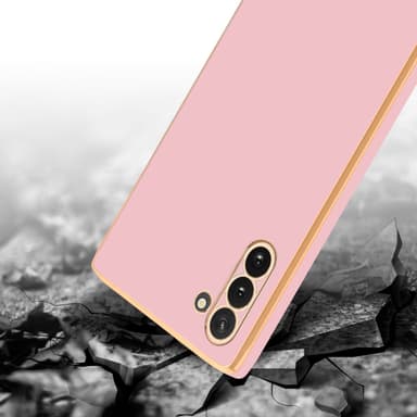 Samsung Galaxy NOTE 10 Skal Fodral Case (Rosa)