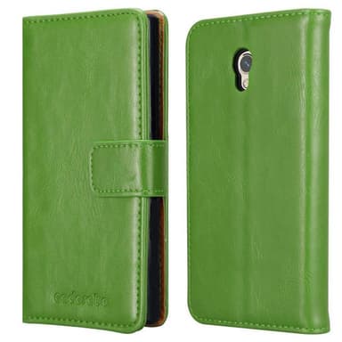 ZTE Blade V7 Plånboksfodral Skal (Grön)