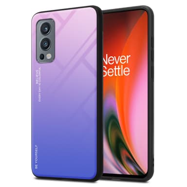 OnePlus Nord 2 5G Skal Fodral Case (Svart)