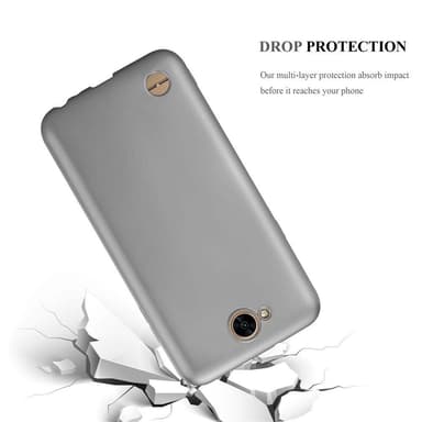 Skal LG X POWER 2 Fodral Case (Grå)