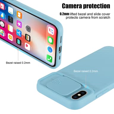 iPhone XR Skal Fodral Case (Turkos)