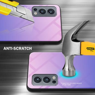 OnePlus Nord 2 5G Skal Fodral Case (Svart)