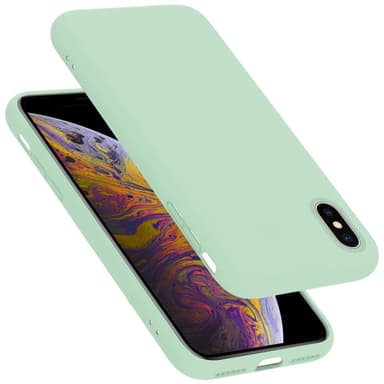 iPhone X / XS Skal Fodral Case (Grön)