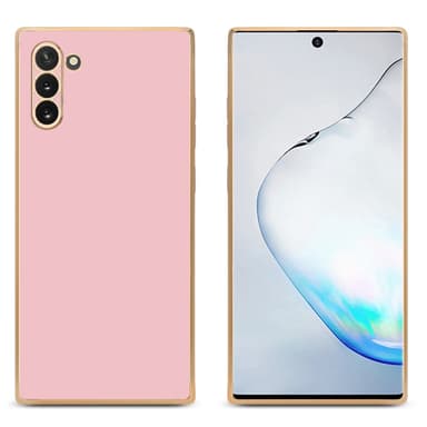 Samsung Galaxy NOTE 10 Skal Fodral Case (Rosa)