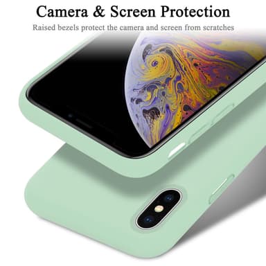 iPhone X / XS Skal Fodral Case (Grön)