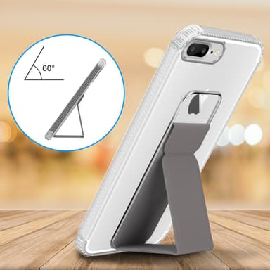 iPhone 7 PLUS / 7S PLUS / 8 PLUS Skal Fodral Case (Grå)