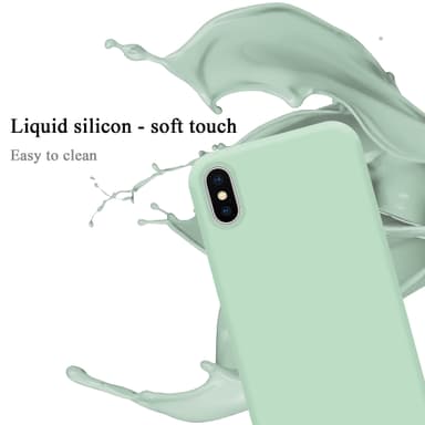 iPhone X / XS Skal Fodral Case (Grön)