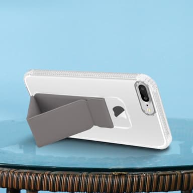 iPhone 7 PLUS / 7S PLUS / 8 PLUS Skal Fodral Case (Grå)