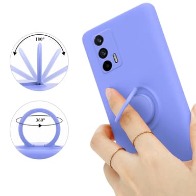 Skal Realme GT / GT Neo 2T / Q3 PRO Fodral Case (Lila)