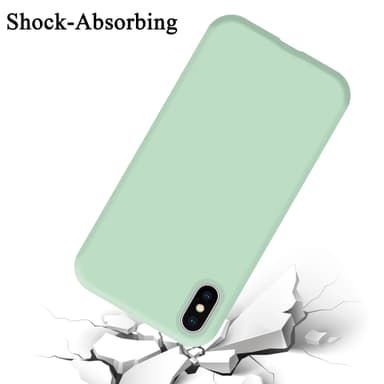 iPhone X / XS Skal Fodral Case (Grön)