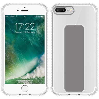 iPhone 7 PLUS / 7S PLUS / 8 PLUS Skal Fodral Case (Grå)