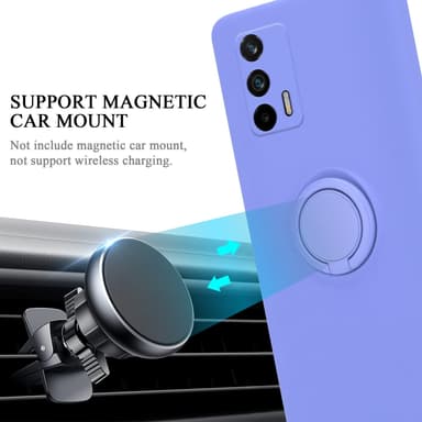 Skal Realme GT / GT Neo 2T / Q3 PRO Fodral Case (Lila)