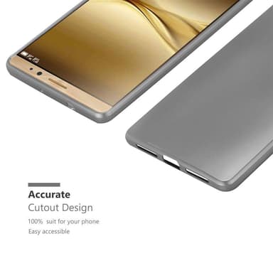 Skal Huawei MATE 8 Fodral Case (Grå)