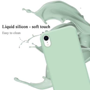 iPhone XR Skal Fodral Case (Grön)