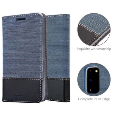Samsung Galaxy S20 Plånboksfodral Skal (Blå)